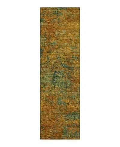 Dalyn Rug Company Dalyn Kochi Washable Kc2 Runner Area Rug, 2'3 X 7'6 In Brown