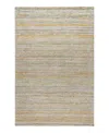 Dalyn Rug Company Dalyn Kochi Washable Kc3 Area Rug, 5' X 7'6 In Green