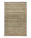 Dalyn Rug Company Dalyn Kochi Washable Kc3 Area Rug, 8' X 10' In Brown