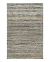 Dalyn Rug Company Dalyn Kochi Washable Kc3 Area Rug, 8' X 10' In Gray