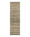 Dalyn Rug Company Dalyn Kochi Washable Kc3 Runner Area Rug, 2'3 X 7'6 In Brown