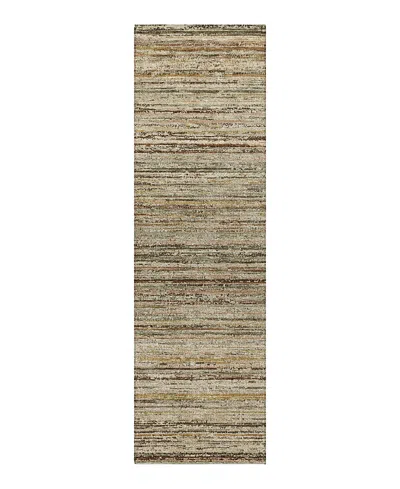 Dalyn Rug Company Dalyn Kochi Washable Kc3 Runner Area Rug, 2'3 X 7'6 In Brown