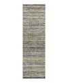 Dalyn Rug Company Dalyn Kochi Washable Kc3 Runner Area Rug, 2'3 X 7'6 In Gray