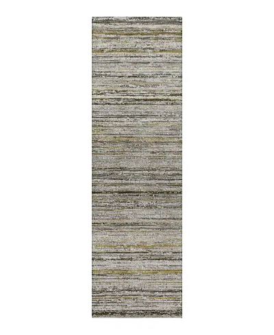 Dalyn Rug Company Dalyn Kochi Washable Kc3 Runner Area Rug, 2'3 X 7'6 In Gray