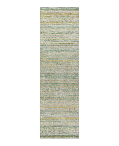 Dalyn Rug Company Dalyn Kochi Washable Kc3 Runner Area Rug, 2'3 X 7'6 In Green