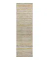 Dalyn Rug Company Dalyn Kochi Washable Kc3 Runner Area Rug, 2'3 X 7'6 In Green