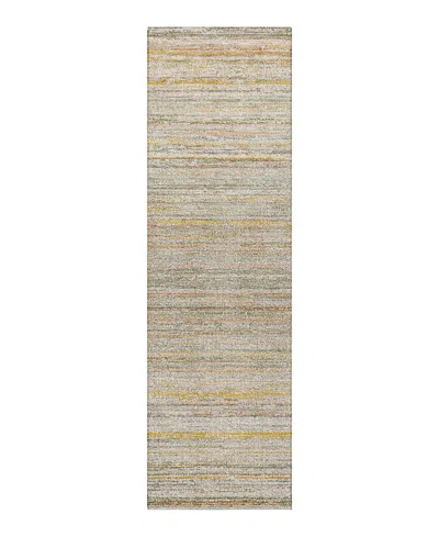Dalyn Rug Company Dalyn Kochi Washable Kc3 Runner Area Rug, 2'3 X 7'6 In Green