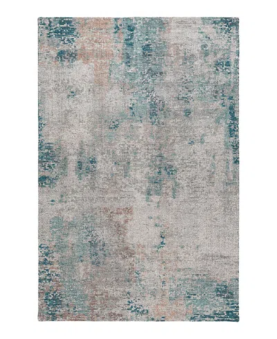 Dalyn Rug Company Dalyn Kochi Washable Kc4 Area Rug, 5' X 7'6 In Blue