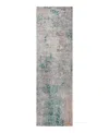 Dalyn Rug Company Dalyn Kochi Washable Kc4 Runner Area Rug, 2'3 X 7'6 In Blue