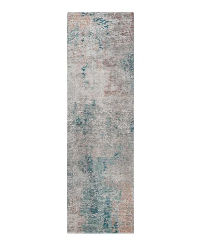 Dalyn Rug Company Dalyn Kochi Washable Kc4 Runner Area Rug, 2'3 X 7'6 In Blue