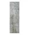 Dalyn Rug Company Dalyn Kochi Washable Kc4 Runner Area Rug, 2'3 X 7'6 In Brown