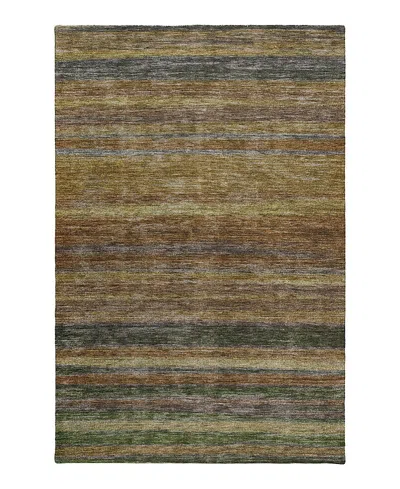 Dalyn Rug Company Dalyn Kochi Washable Kc5 Area Rug, 5' X 7'6 In Brown