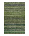 Dalyn Rug Company Dalyn Kochi Washable Kc5 Area Rug, 8' X 10' In Green