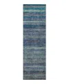 Dalyn Rug Company Dalyn Kochi Washable Kc5 Runner Area Rug, 2'3 X 7'6 In Blue