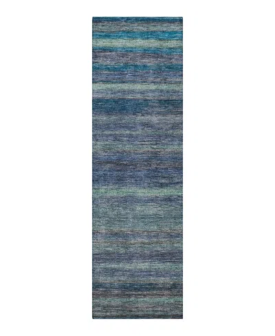 Dalyn Rug Company Dalyn Kochi Washable Kc5 Runner Area Rug, 2'3 X 7'6 In Blue