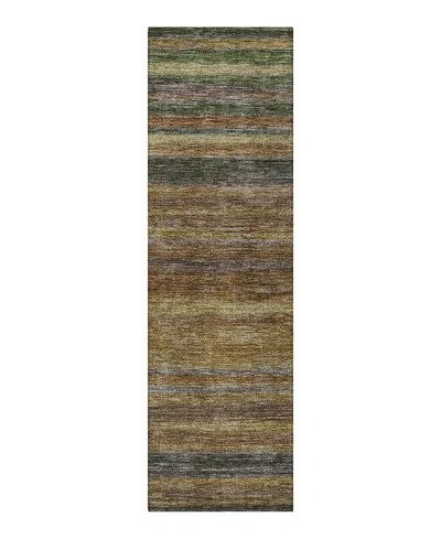 Dalyn Rug Company Dalyn Kochi Washable Kc5 Runner Area Rug, 2'3 X 7'6 In Brown