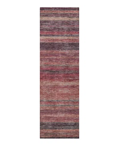 Dalyn Rug Company Dalyn Kochi Washable Kc5 Runner Area Rug, 2'3 X 7'6 In Burgundy