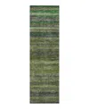 Dalyn Rug Company Dalyn Kochi Washable Kc5 Runner Area Rug, 2'3 X 7'6 In Green
