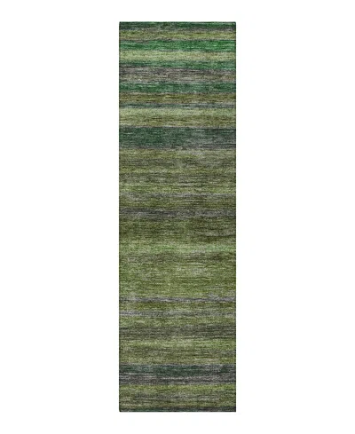 Dalyn Rug Company Dalyn Kochi Washable Kc5 Runner Area Rug, 2'3 X 7'6 In Green