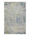 Dalyn Rug Company Dalyn Kochi Washable Kc6 Area Rug, 10' X 14' In Blue