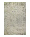 Dalyn Rug Company Dalyn Kochi Washable Kc6 Area Rug, 10' X 14' In Green