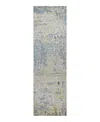 Dalyn Rug Company Dalyn Kochi Washable Kc6 Runner Area Rug, 2'3 X 7'6 In Blue