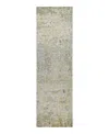 Dalyn Rug Company Dalyn Kochi Washable Kc6 Runner Area Rug, 2'3 X 7'6 In Green
