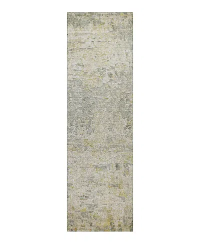 Dalyn Rug Company Dalyn Kochi Washable Kc6 Runner Area Rug, 2'3 X 7'6 In Green