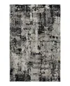Dalyn Rug Company Dalyn Kochi Washable Kc7 Area Rug, 10' X 14' In Black