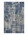 Dalyn Rug Company Dalyn Kochi Washable Kc7 Area Rug, 8' X 10' In Blue