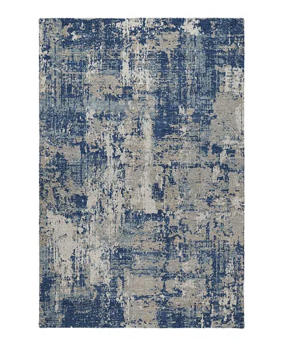 Dalyn Rug Company Dalyn Kochi Washable Kc7 Area Rug, 8' X 10' In Blue