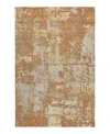 Dalyn Rug Company Dalyn Kochi Washable Kc7 Area Rug, 8' X 10' In Brown