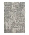 Dalyn Rug Company Dalyn Kochi Washable Kc7 Area Rug, 9' X 12' In Gray