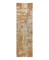 Dalyn Rug Company Dalyn Kochi Washable Kc7 Runner Area Rug, 2'3 X 7'6 In Brown