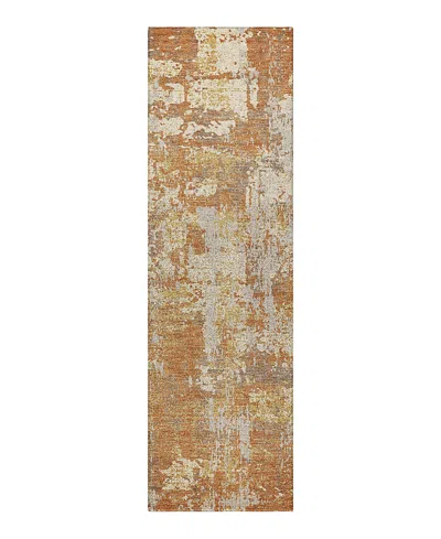 Dalyn Rug Company Dalyn Kochi Washable Kc7 Runner Area Rug, 2'3 X 7'6 In Brown