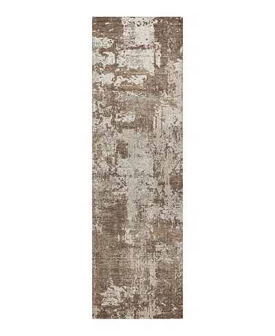 Dalyn Rug Company Dalyn Kochi Washable Kc7 Runner Area Rug, 2'3 X 7'6 In Brown