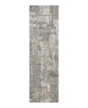 Dalyn Rug Company Dalyn Kochi Washable Kc7 Runner Area Rug, 2'3 X 7'6 In Gray