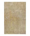 Dalyn Rug Company Dalyn Kochi Washable Kc8 Area Rug, 8' X 10' In Brown