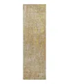 Dalyn Rug Company Dalyn Kochi Washable Kc8 Runner Area Rug, 2'3 X 7'6 In Brown