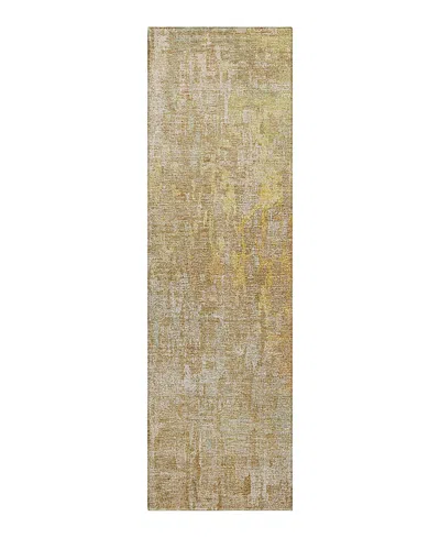 Dalyn Rug Company Dalyn Kochi Washable Kc8 Runner Area Rug, 2'3 X 7'6 In Brown
