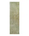 Dalyn Rug Company Dalyn Kochi Washable Kc8 Runner Area Rug, 2'3 X 7'6 In Green