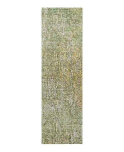 Dalyn Rug Company Dalyn Kochi Washable Kc8 Runner Area Rug, 2'3 X 7'6 In Green