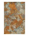 Dalyn Rug Company Dalyn Kochi Washable Kc9 Area Rug, 5' X 7'6 In Brown
