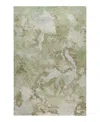 Dalyn Rug Company Dalyn Kochi Washable Kc9 Area Rug, 5' X 7'6 In Green