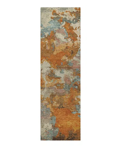 Dalyn Rug Company Dalyn Kochi Washable Kc9 Runner Area Rug, 2'3 X 7'6 In Brown
