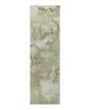 Dalyn Rug Company Dalyn Kochi Washable Kc9 Runner Area Rug, 2'3 X 7'6 In Green