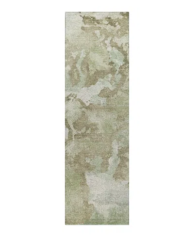Dalyn Rug Company Dalyn Kochi Washable Kc9 Runner Area Rug, 2'3 X 7'6 In Green