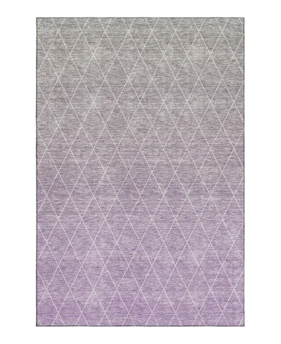 Dalyn Rug Company Lazio Lz2 Area Rug, 10' X 14' In Lavender