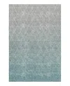 Dalyn Rug Company Lazio Lz2 Area Rug, 2'6 X 3'10 In Teal