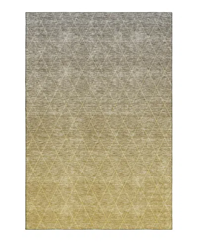 Dalyn Rug Company Lazio Lz2 Area Rug, 3' X 5' In Gold